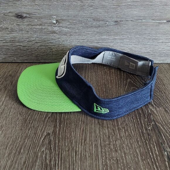 New Era Seattle Seahawks Visor - Picture 3 of 5